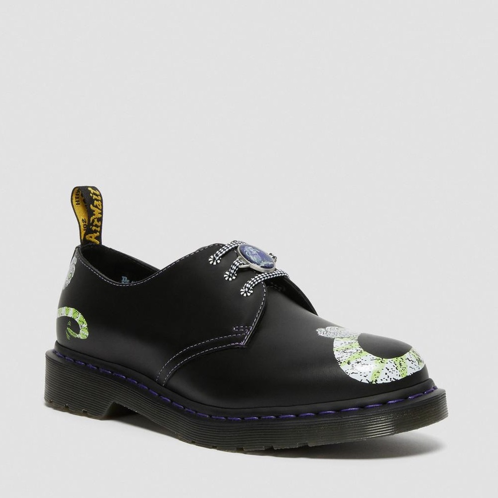 Dr. Martens LIMITED EDITION Women's 1461
Beetlejuice X Warner Bros Studio Size 9 - Picture 2 of 16